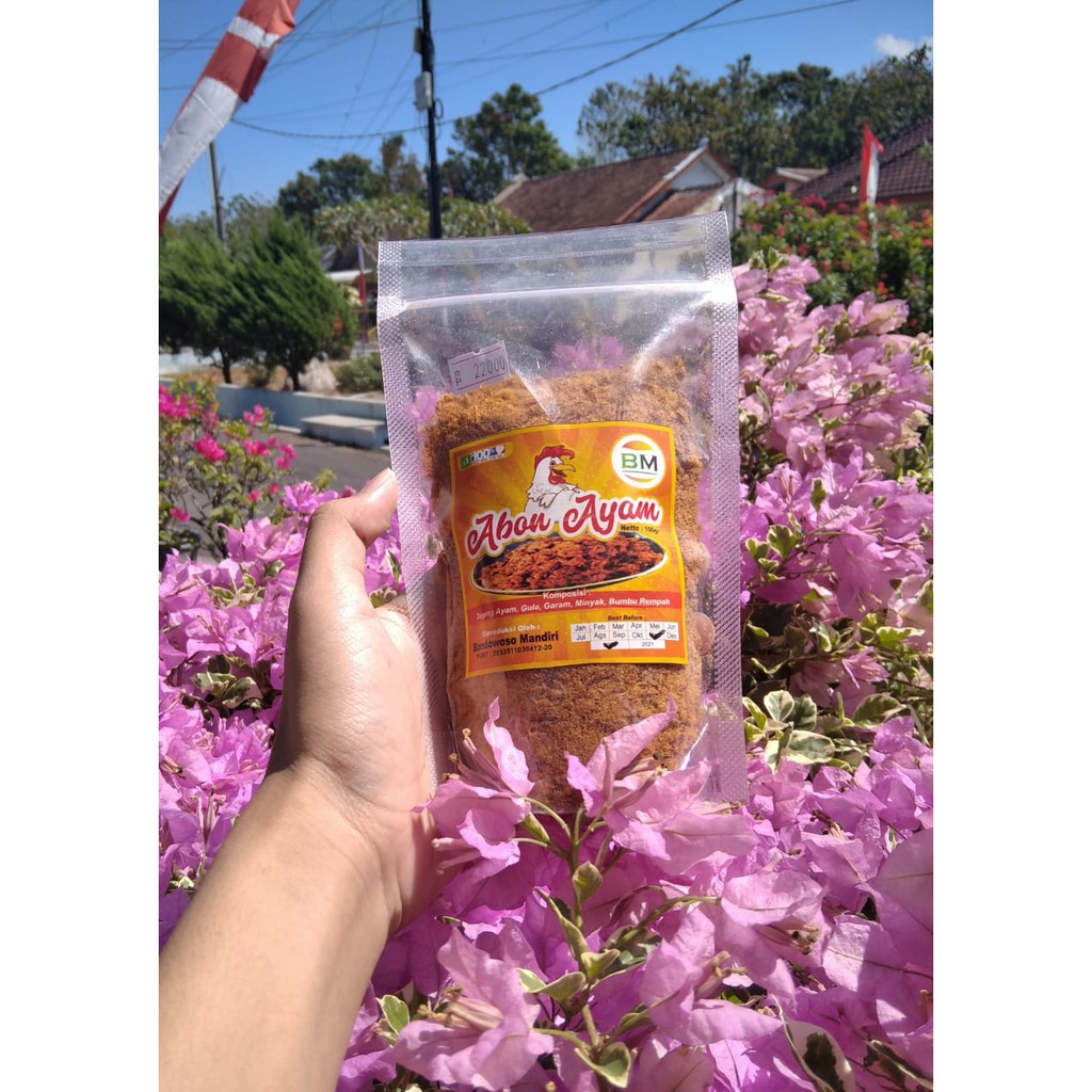 

Abon Ayam 100 gram