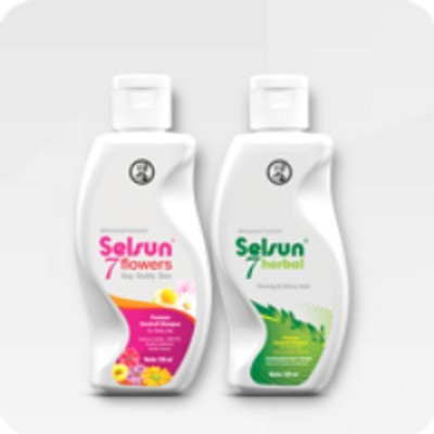 Shampoo Selsun 7 Herbal / Selsun 7 Flower 120 ml