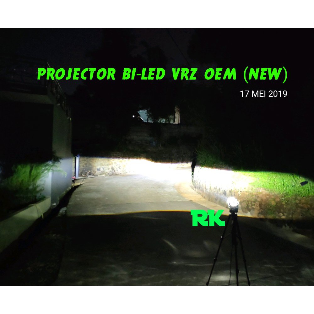 TERLARIS PROJECTOR OEM LED BI BEAM FORTUNER VRZ - OEM MOBIL ALTIS NEW HI LOW - BI LED PROJIE KOIT