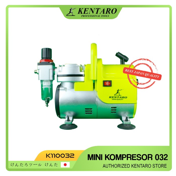 MINI COMPRESSOR KOMPRESOR COMPRESOR AIR BRUSH 032 LISTRIK KENTARO JAPA
