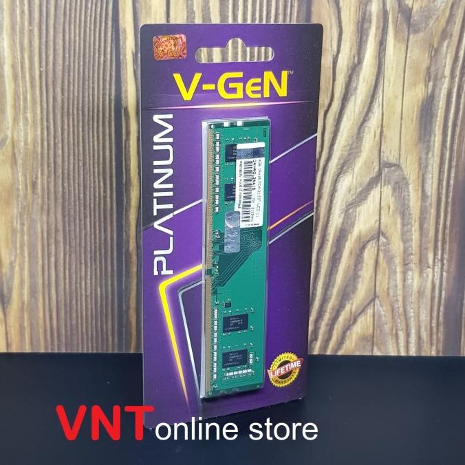 Ddr4 4Gb Pc 17000 / 2133Mhz Longdimm 4 Gb 2133 Mhz Platinum V-Gen Ram