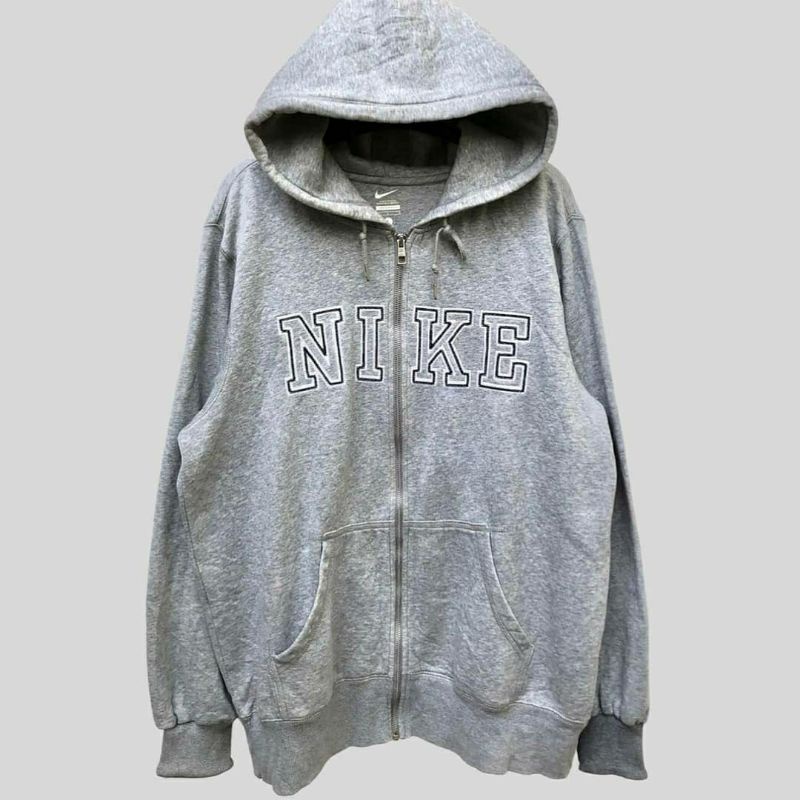 zip hoodie nike big