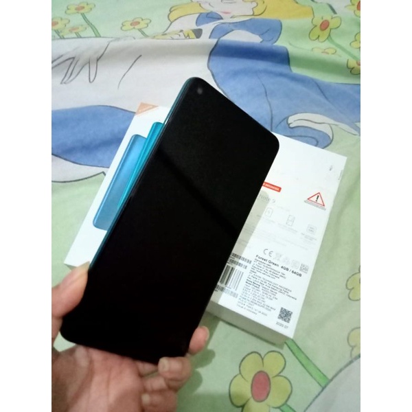 REDMI NOT 9 RAM 4/64 ORIGINAL SECOND