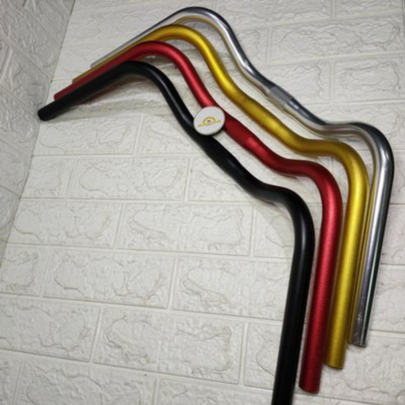 5fasahanam - setir sepeda alloy exodus minitrek minion 25.4mm - stang sepeda mtb alloy