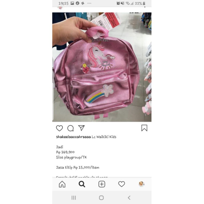 lc waikiki bag