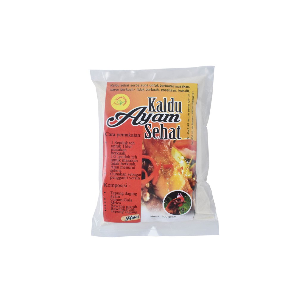 

PROMO KALDU AYAM SEHAT NON MSG TERMURAH