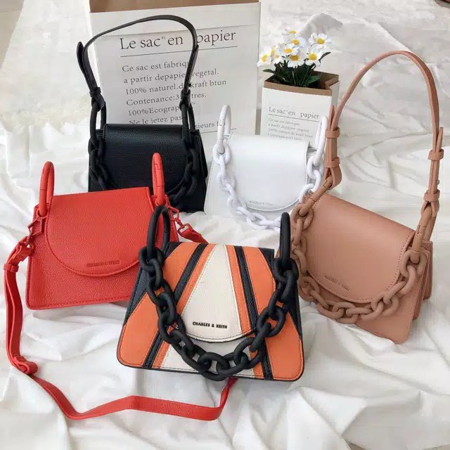 CNK Chunky Matte Series Shoulder Bag