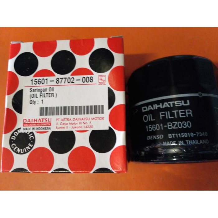 Filter Oli Daihatsu Ayla / Agya