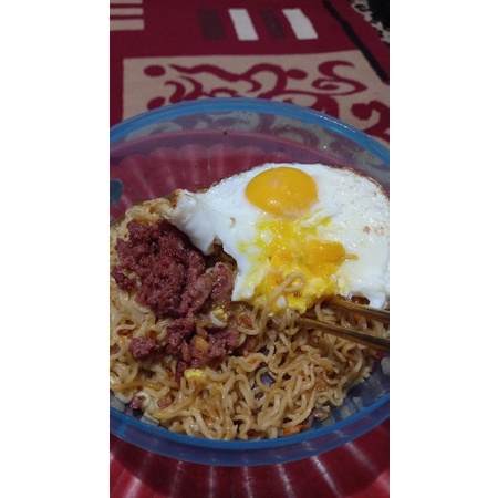 

indomie geprek double