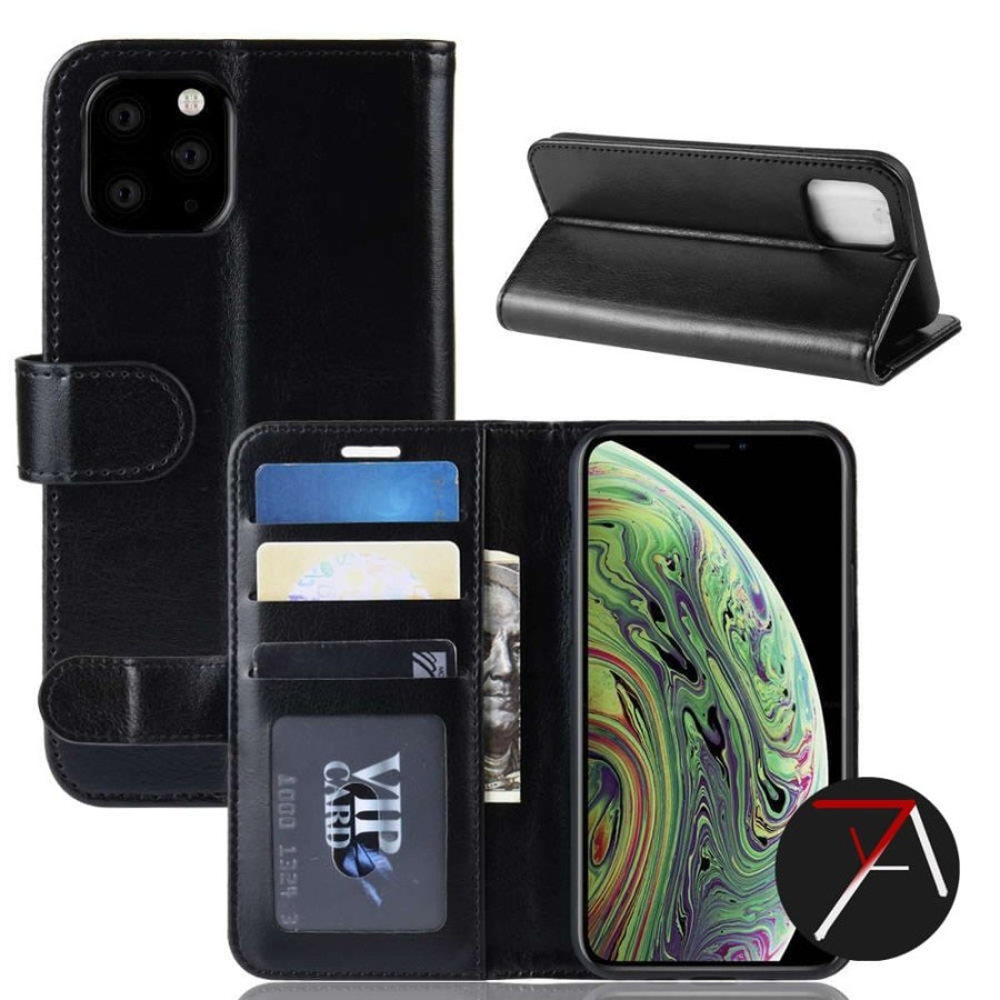 IPHONE 11 11 PRO IPHONE 11 PRO MAX CASE SOFTCASE FLIP LEATHER STANDING CASE WALLET CASING COVER LEAT