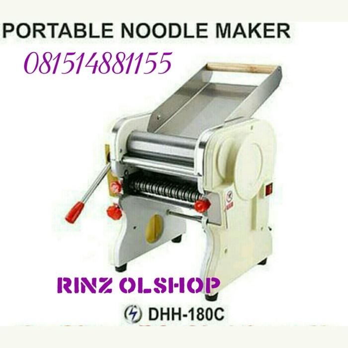 

Mesin Pencetak Mie/ Mesin Pembuat Mie/ Noodle Maker Getra Dhh-180C