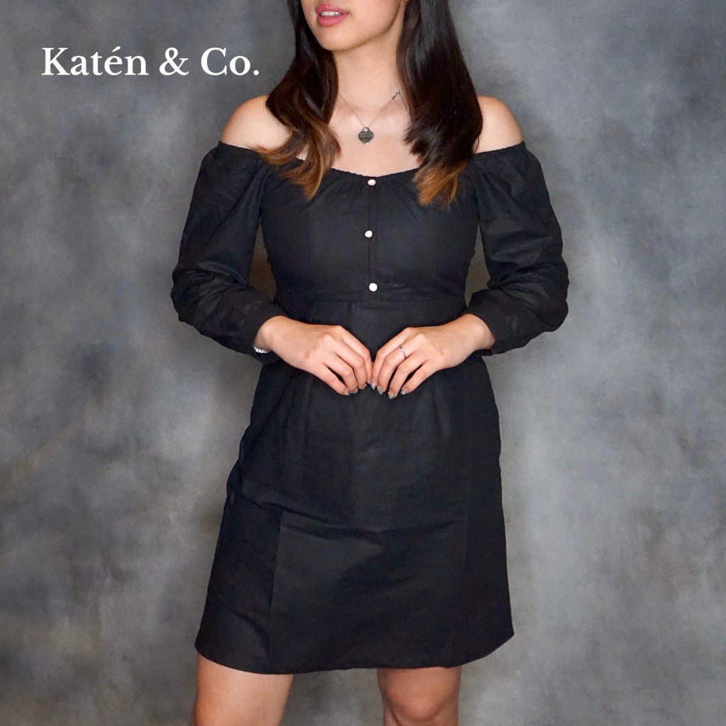 D-002 Jennie Korean Dress  - dress korea wanita