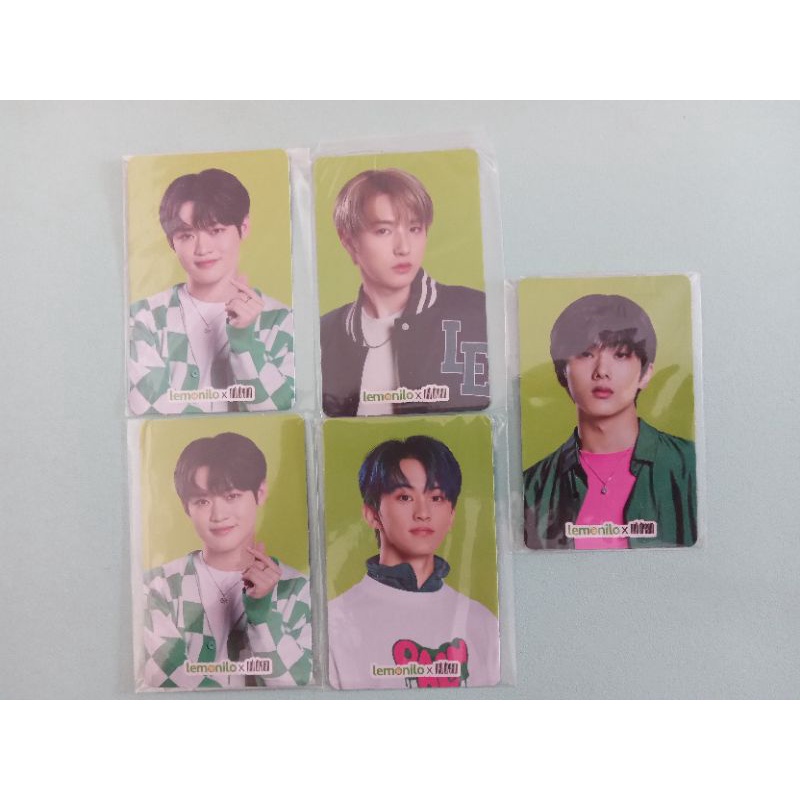 PC Lemonilo x Nct Dream Mark Renjun Chenle Jisung
