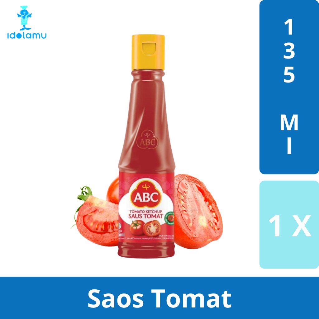 

Saus Tomat ABC 135 Ml