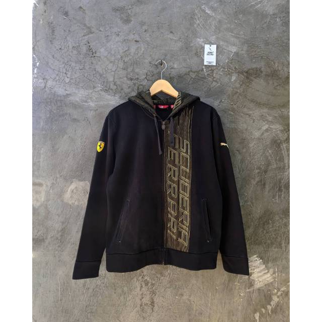 ZipHoodie Puma x Ferrari original