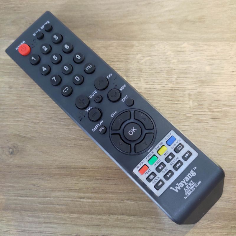 Remot TV AKARI LED/LCD TV