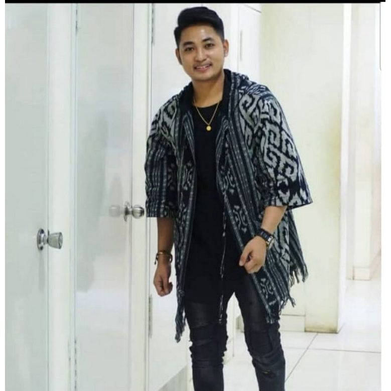 HOOUDIE ETNIK BAJU TENUN BANGSAWAN HO2 outer tenun