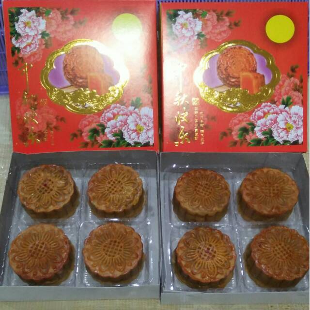 

Pia Bulan Tong Ciu Pia Mooncake Halal isi Ling young dan Tausa