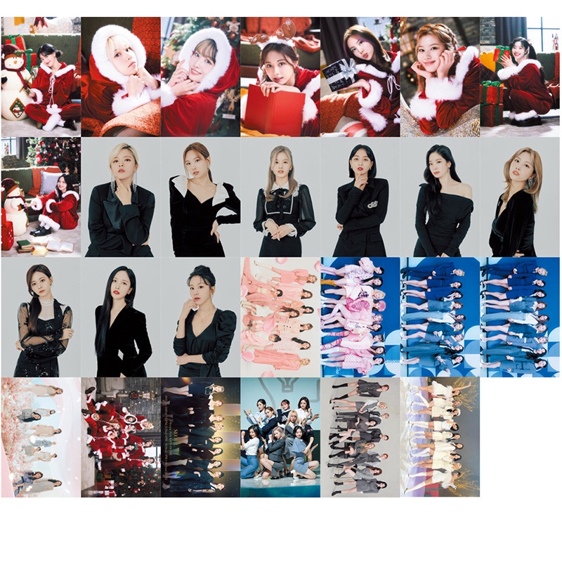 55pcs/box TWICE Photocards TWICE4 2022 Album LOMO Card Postcard ((In STOCK) Kpop fan)