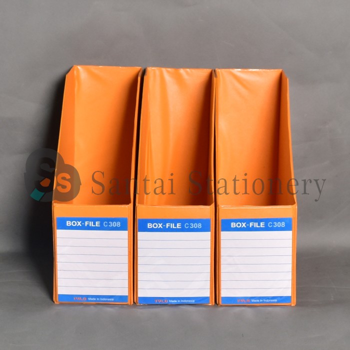 

File-Box- Box File C 308 Tylo Orange -Box-File.