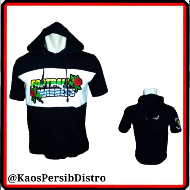 Kaos kupluk casual football madness persib viking htm pth