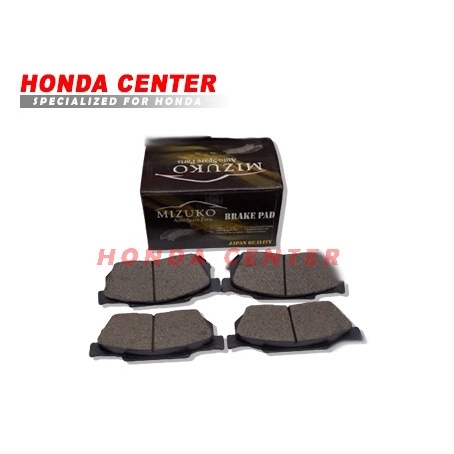 kampas rem brake pad sepatu rem depan civic sport wonder lx grand civic 1984 1985 1986 1987 1988 1989 1990 1991 city karbu city z 1996 1997 1998 1999 2000 2001 2022  accord 1982 1983 1984 1985