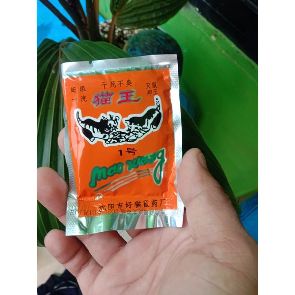 RACUN TIKUS BERAS MERAH