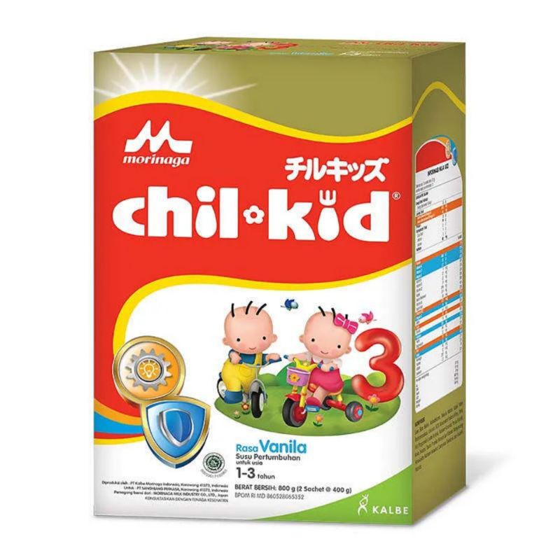 Morinaga Chilkid 400g 1-3 Tahun