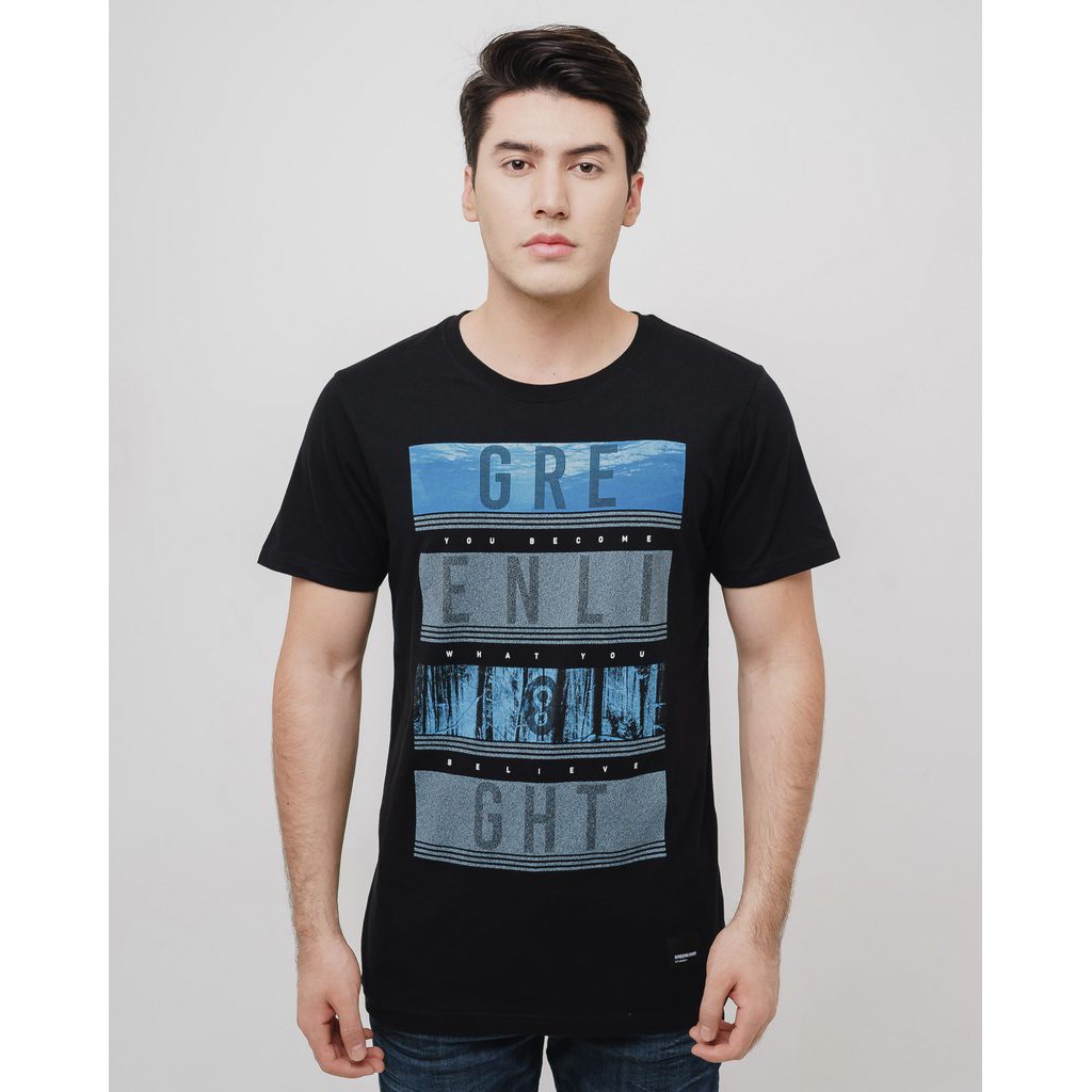  Greenlight  Men Tshirt 510819 Shopee  Indonesia