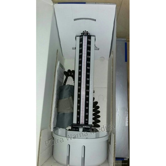 Tensimeter Air Raksa Stand Nova Presameter Riester