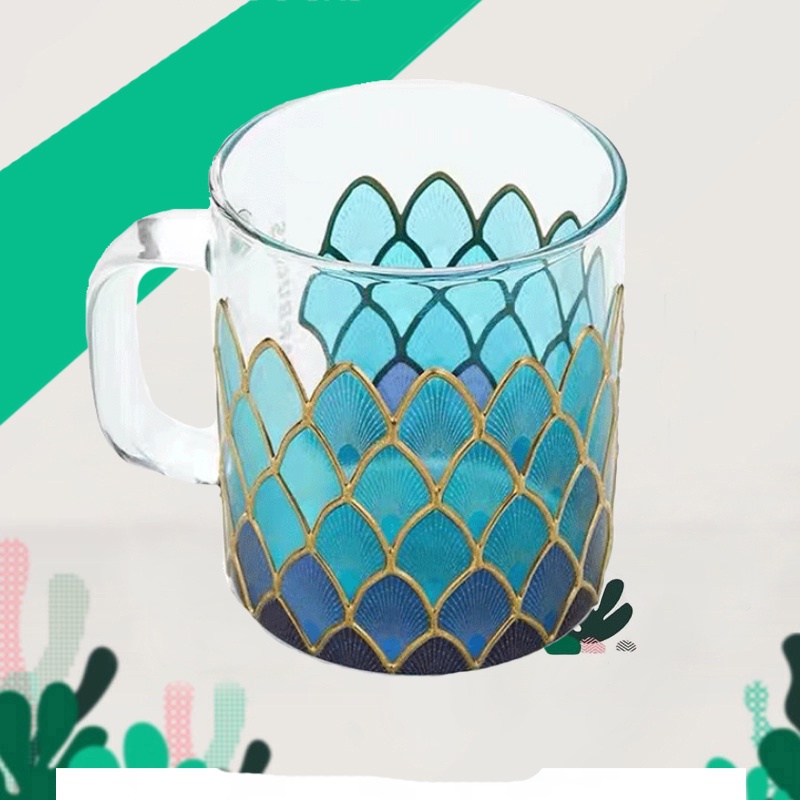 Ready Starbucks Mermaid Stereo Phnom Penh Skala Ikan Gelas Mug