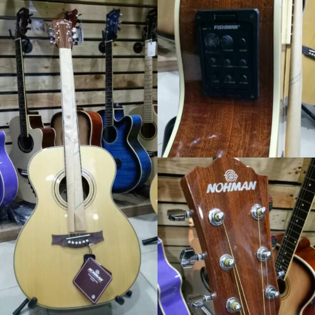 Nohman Km100OM Original