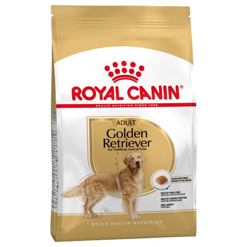 ROYAL CANIN GOLDEN RETRIEVER ADULT 12KG FRESHPACK (KHUSUS GOJEK/GRAB)