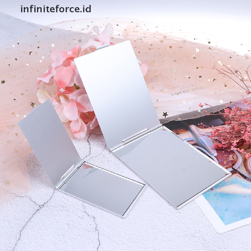 (Infiniteforce.Id) Makeup / Kosmetik Lipat Portable Ultra Tipis