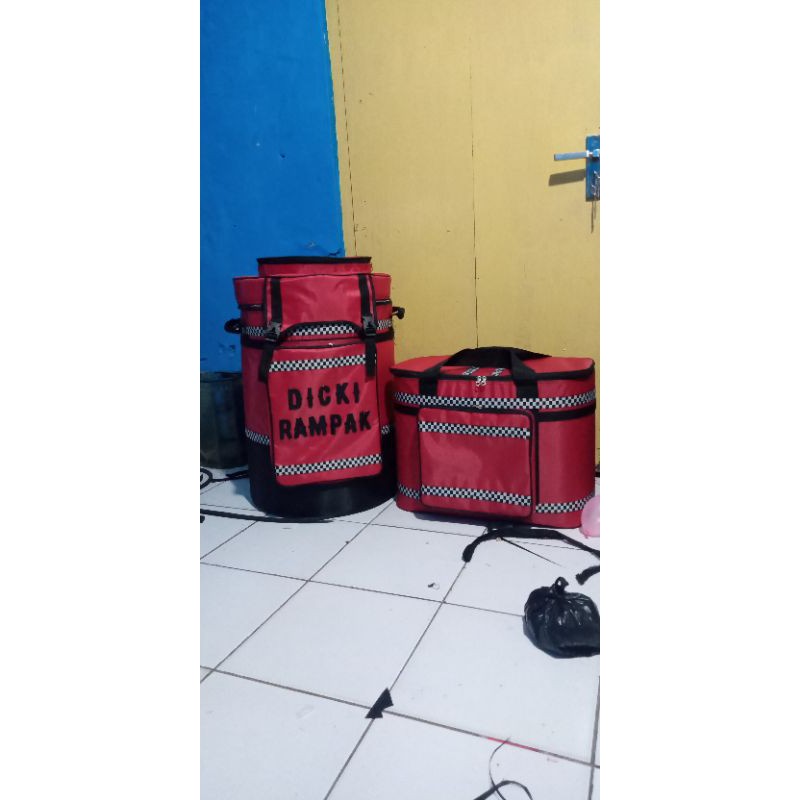 tas kendang rampak tabung