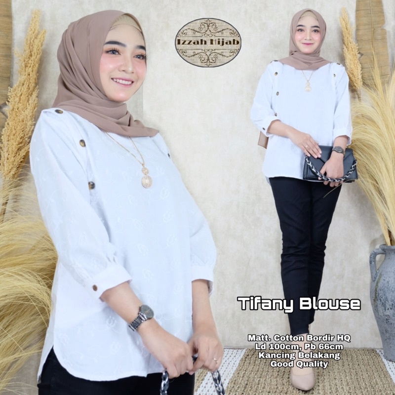 tunik putih polos/tunik dewasa/tunik kekinian/kemeja putih polos/kemeja lebaran