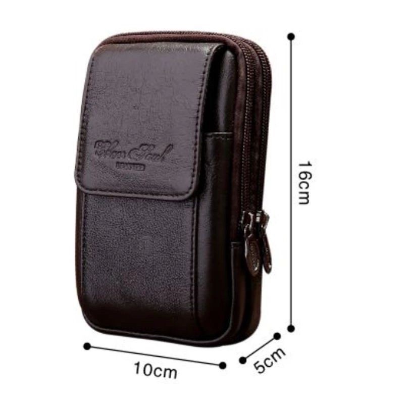 Dompet Hp Kulit Cheersoul Oryginal 2359 Tinggi 16cm Untuk diikat Pinggang