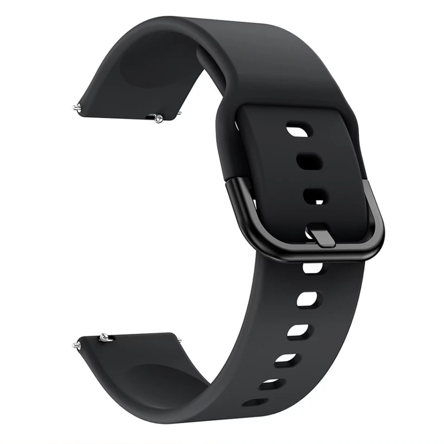 STRAP WATCH TALI JAM TANGAN - RUBBER STYLE ACTIVE COLORFUL 20MM- FOR BUCKLE XIAOMI AMAZFIT GTS 2