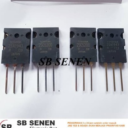 TRANSISTOR C 5200 / A 1943