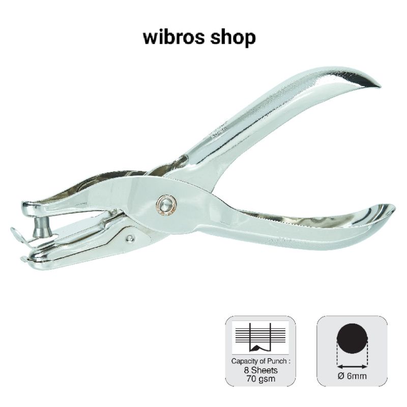 

Pembolong Kertas Satu Lubang One Hole Punch Joyko PU-34 s3257