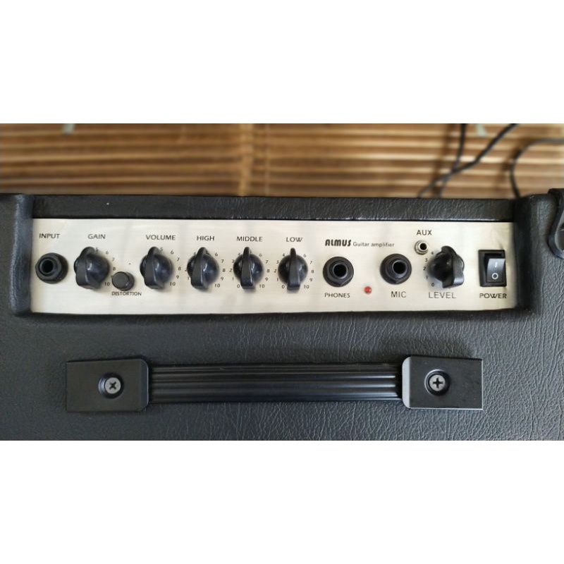 Ampli Gitar Almus 3input