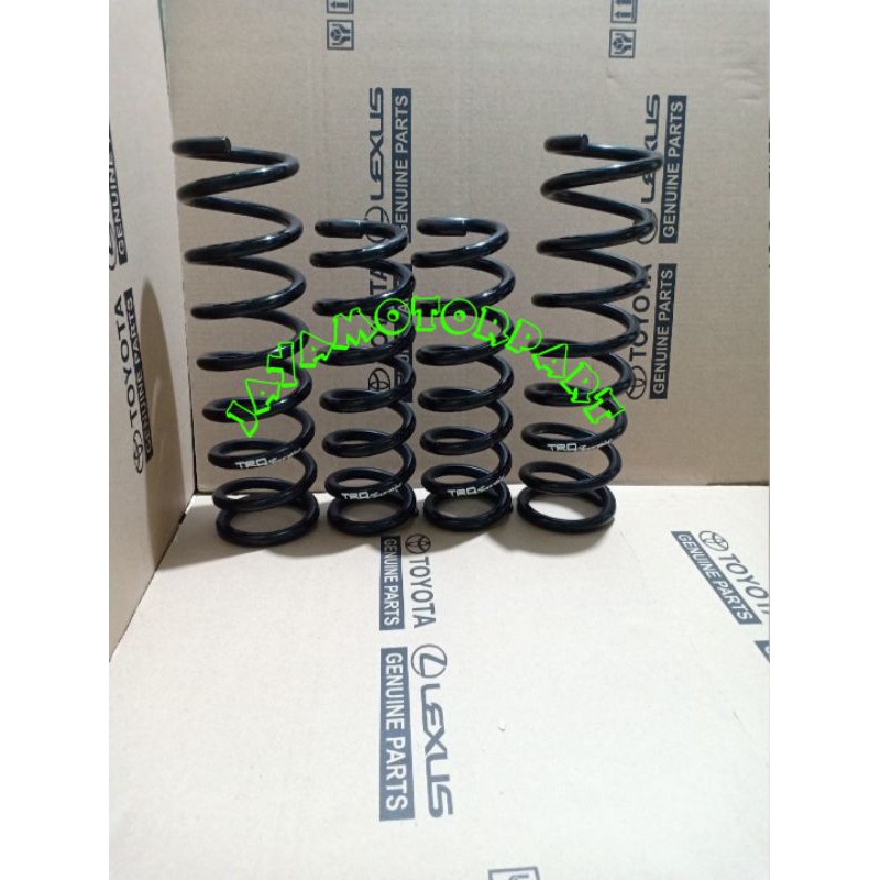Coil spring fortuner depan belakang trd toyota per keong fortuner trd depan belakang toyota original