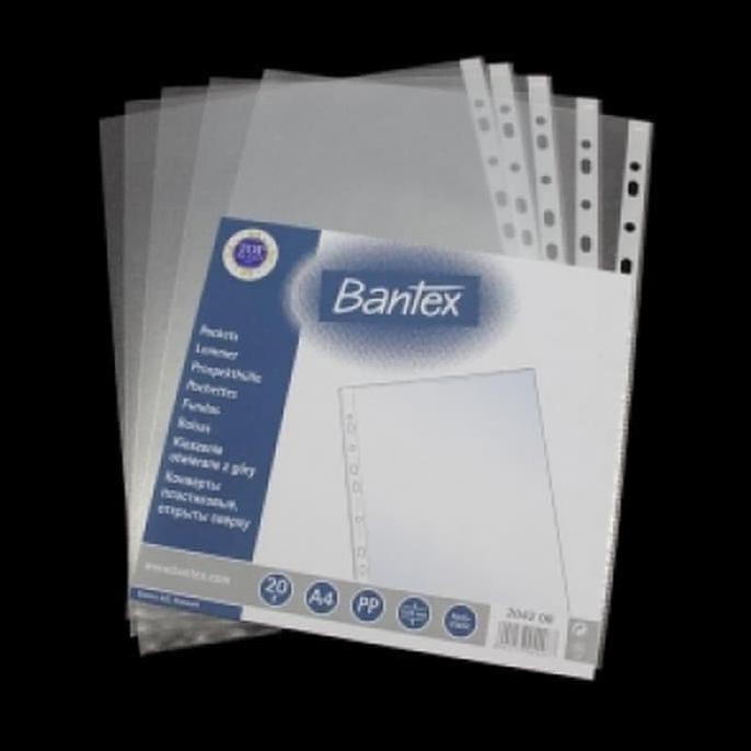

✨ BISA BAYAR DITEMPAT✨ PP Pocket Folio / Plastik pocket folio Bantex 8843 CUCI GUDANG Kode 1069