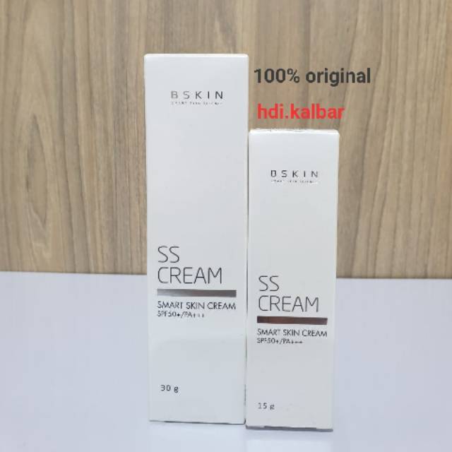 BSKIN SS CREAM 15GR & 30GR
