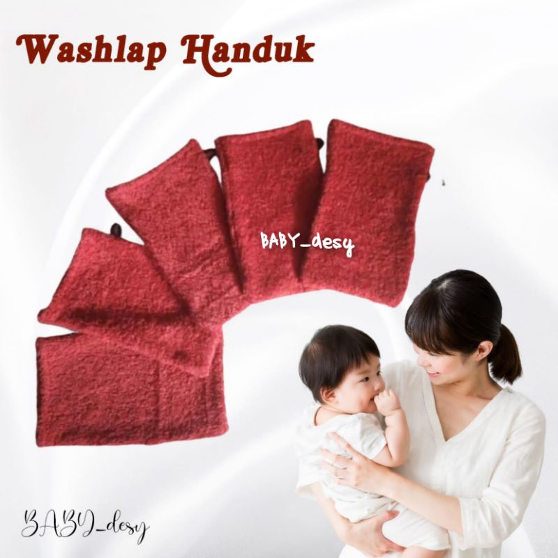 WASLAP HANDUK BAYI - ANAK - MAMA / MENYERAP AIR BAGUS