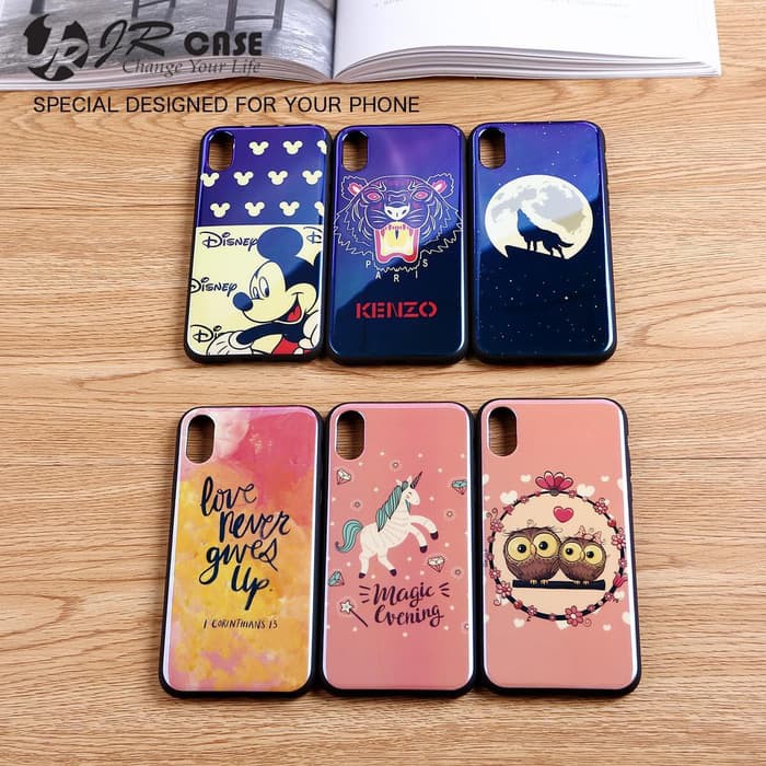 Silicon casing softcase hard glossy samsung a9 a9 pro