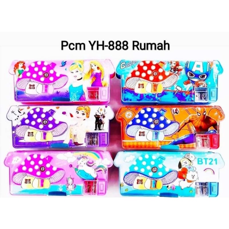 

tempat pensil model rumah karakter YH-888