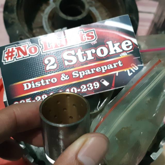 Bos kuningan rumah kopling untuk rx king