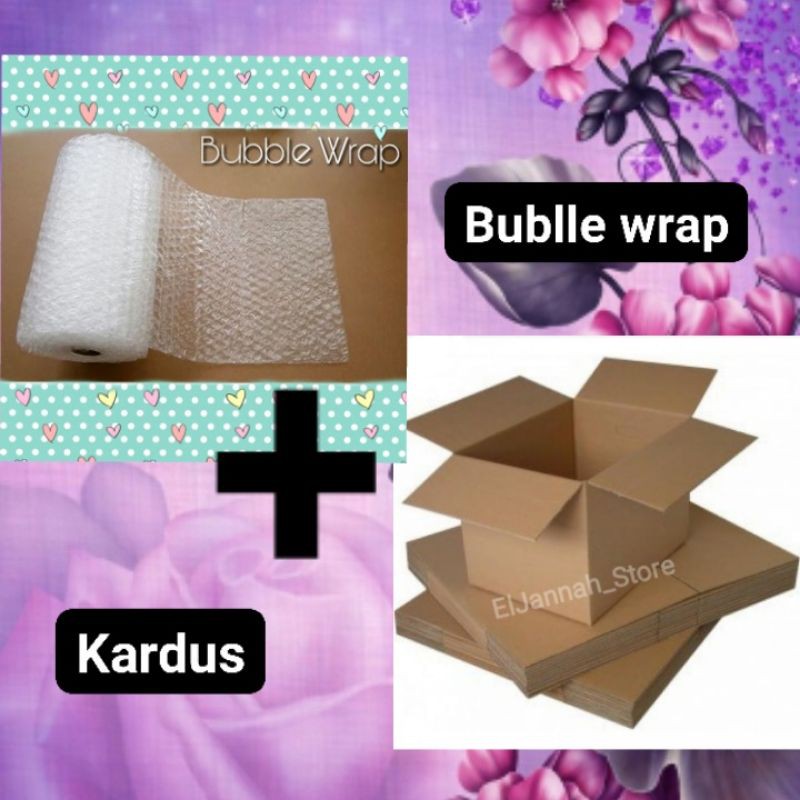 

KARDUS+BUBBLE