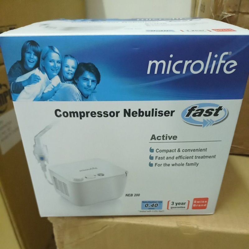 Compressor nebulizer microlife neb 200